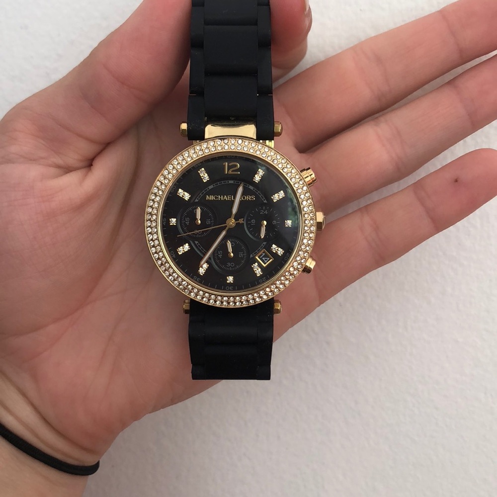 Michael Kors Watch- only worn few times!!